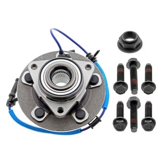 Mevotech® - Front Driver or Passenger Side Wheel Bearing and Hub Assembly