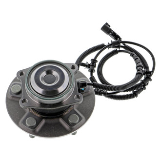 Mevotech® - Rear Driver or Passenger Side Wheel Bearing and Hub Assembly