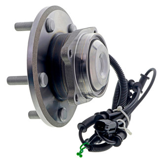 Mevotech® - Rear Driver or Passenger Side Wheel Bearing and Hub Assembly