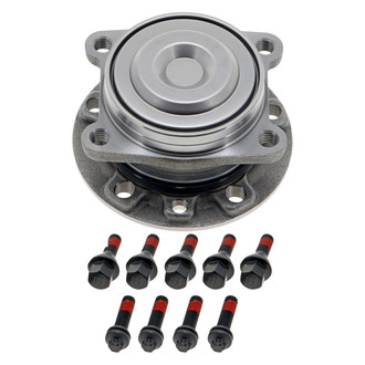 Mevotech® - Rear Driver or Passenger Side Wheel Bearing and Hub Assembly