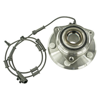 Mevotech® - Front Driver or Passenger Side Wheel Bearing and Hub Assembly
