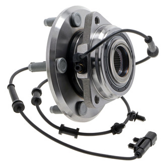 Mevotech® - Front Driver or Passenger Side Wheel Bearing and Hub Assembly