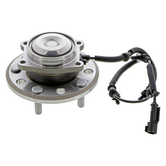 Mevotech® - Rear Driver or Passenger Side Wheel Bearing and Hub Assembly