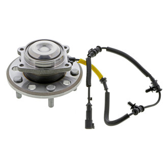 Mevotech® - Rear Driver or Passenger Side Wheel Bearing and Hub Assembly