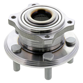 Mevotech® - Rear Driver or Passenger Side Wheel Bearing and Hub Assembly