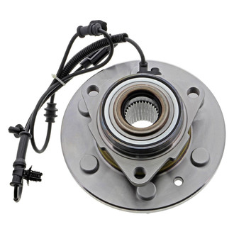 Mevotech® - Front Driver or Passenger Side Wheel Bearing and Hub Assembly