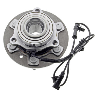 Mevotech® - Front Driver or Passenger Side Wheel Bearing and Hub Assembly