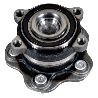 Mevotech® - Rear Driver or Passenger Side Wheel Bearing and Hub Assembly