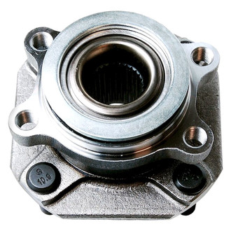 Mevotech® - Front Driver or Passenger Side Wheel Bearing and Hub Assembly