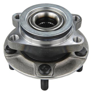 Mevotech® - Front Driver or Passenger Side Wheel Bearing and Hub Assembly
