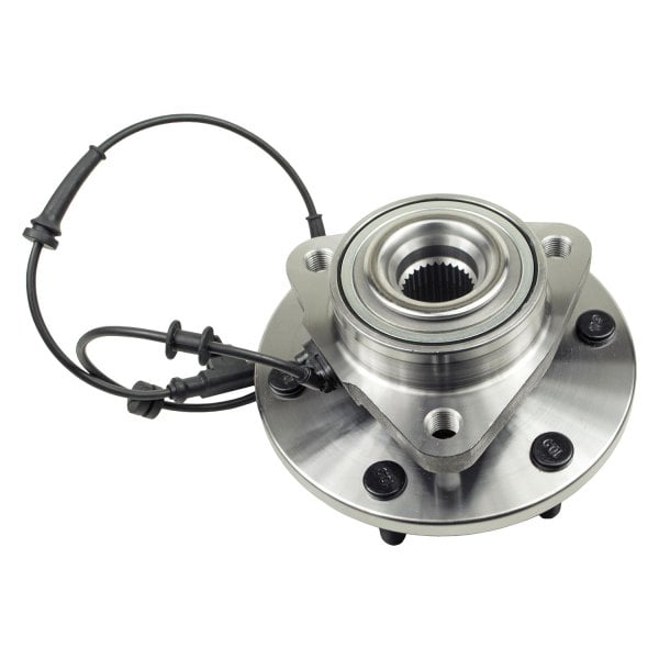 Mevotech® - Nissan Titan 4WD 2013 Front Gen 3 Wheel Bearing And Hub ...