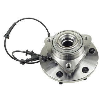 Mevotech® - Front Driver or Passenger Side Wheel Bearing and Hub Assembly