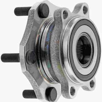 Mevotech® - Front Driver or Passenger Side Wheel Bearing and Hub Assembly