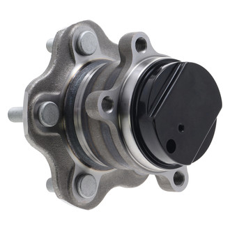 Mevotech® - Rear Driver or Passenger Side Wheel Bearing and Hub Assembly