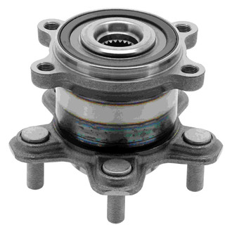 Mevotech® - Rear Driver or Passenger Side Wheel Bearing and Hub Assembly