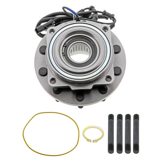 Mevotech® - Front Driver or Passenger Side Wheel Bearing and Hub Assembly