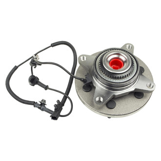 Mevotech® - Front Driver or Passenger Side Wheel Bearing and Hub Assembly