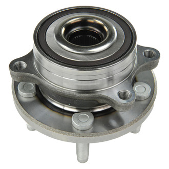 Mevotech® - Front Driver or Passenger Side Wheel Bearing and Hub Assembly