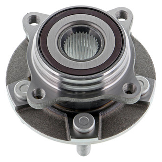 Mevotech® - Rear Driver or Passenger Side Wheel Bearing and Hub Assembly