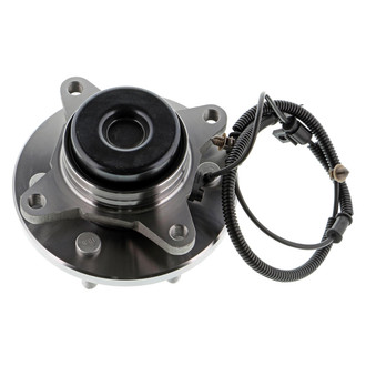 Mevotech® - Front Driver or Passenger Side Wheel Bearing and Hub Assembly