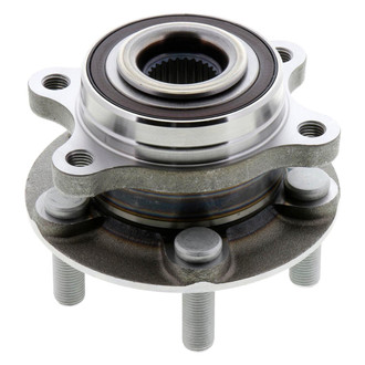 Mevotech® - Rear Driver or Passenger Side Wheel Bearing and Hub Assembly