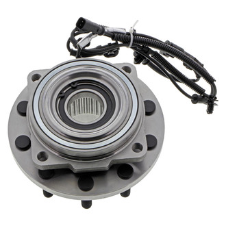 Mevotech® - Front Driver or Passenger Side Wheel Bearing and Hub Assembly
