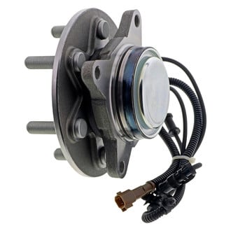 Mevotech® - Front Driver or Passenger Side Wheel Bearing and Hub Assembly