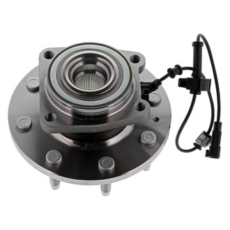 Mevotech® - Front Driver or Passenger Side Wheel Bearing and Hub Assembly