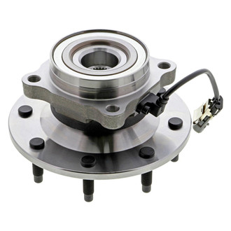 Mevotech® - Front Driver or Passenger Side Wheel Bearing and Hub Assembly