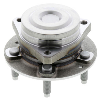 Mevotech® - Rear Driver or Passenger Side Wheel Bearing and Hub Assembly