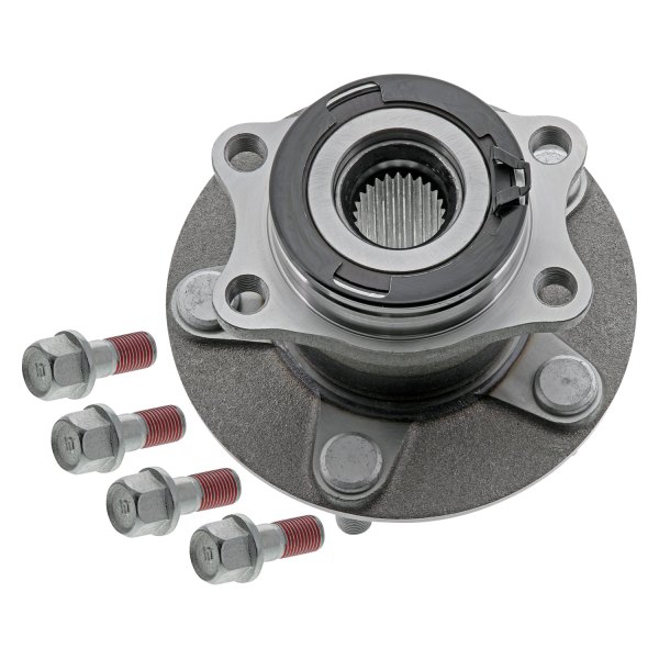 Mevotech® - Rear Passenger Side Wheel Bearing and Hub Assembly