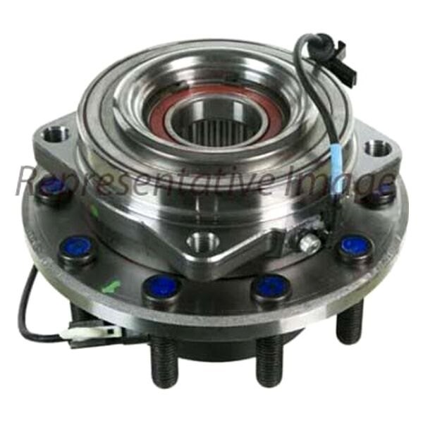 Mevotech® - Rear Wheel Bearing and Hub Assembly