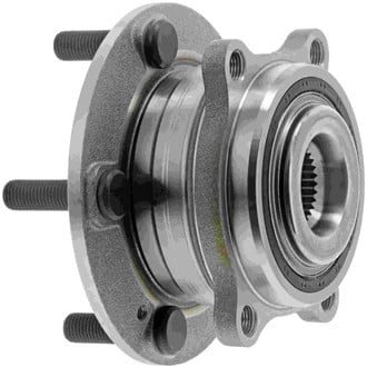 Mevotech® - Driver or Passenger Side Wheel Bearing and Hub Assembly