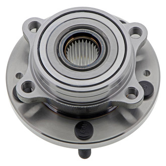 Mevotech® - Front Driver or Passenger Side Wheel Bearing and Hub Assembly