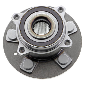 Mevotech® - Rear Driver or Passenger Side Wheel Bearing and Hub Assembly