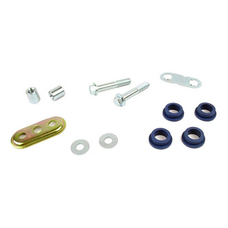 Mevotech® - Supreme Parts™ Front Inner 2-Pc Design Steering Tie Rod Bushing and Lock Plate