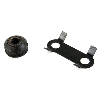 Mevotech® - Supreme Parts™ Steering Tie Rod Bushing and Lock Plate