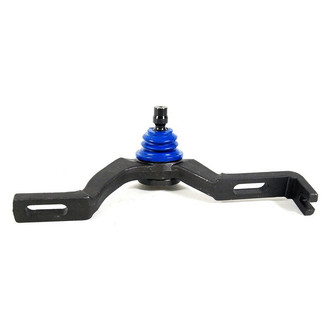 Mevotech® - Supreme™ Front Passenger Side Upper Adjustable Heavy Duty Forging Greasable Control Arm and Ball Joint Assembly