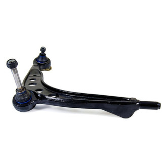 Mevotech® - Supreme™ Front Passenger Side Lower Non-Adjustable Control Arm and Ball Joint Assembly
