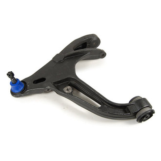 Mevotech® - Supreme™ Front Passenger Side Lower Non-Adjustable Press In Design Control Arm and Ball Joint Assembly