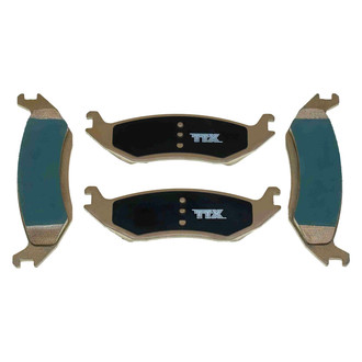 Mevotech® - CeraPhite Ceramic Rear Disc Brake Pads