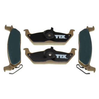 Mevotech® - CeraPhite Ceramic Rear Disc Brake Pads