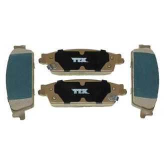 Mevotech® - CeraPhite Ceramic Rear Disc Brake Pads