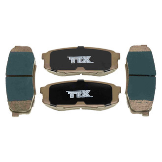 Mevotech® - CeraPhite Ceramic Rear Disc Brake Pads