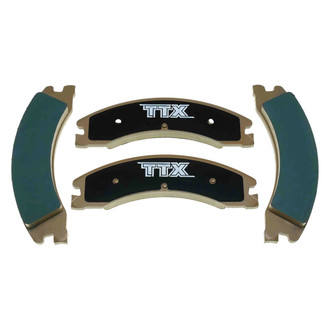 Mevotech® - CeraPhite Ceramic Rear Disc Brake Pads