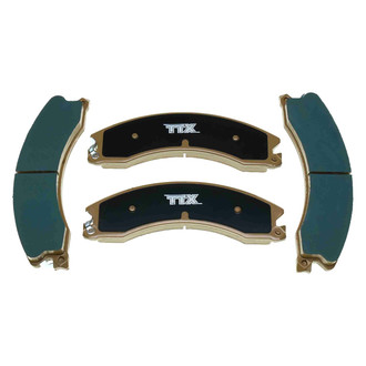 Mevotech® - CeraPhite Ceramic Rear Disc Brake Pads