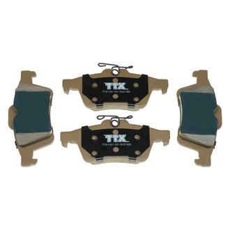 Mevotech® - CeraPhite Ceramic Rear Disc Brake Pads