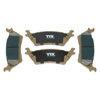 Mevotech® - CeraPhite Ceramic Rear Disc Brake Pads