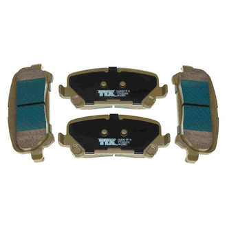 Mevotech® - CeraPhite Ceramic Rear Disc Brake Pads