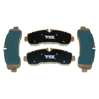 Mevotech® - CeraPhite Ceramic Rear Disc Brake Pads